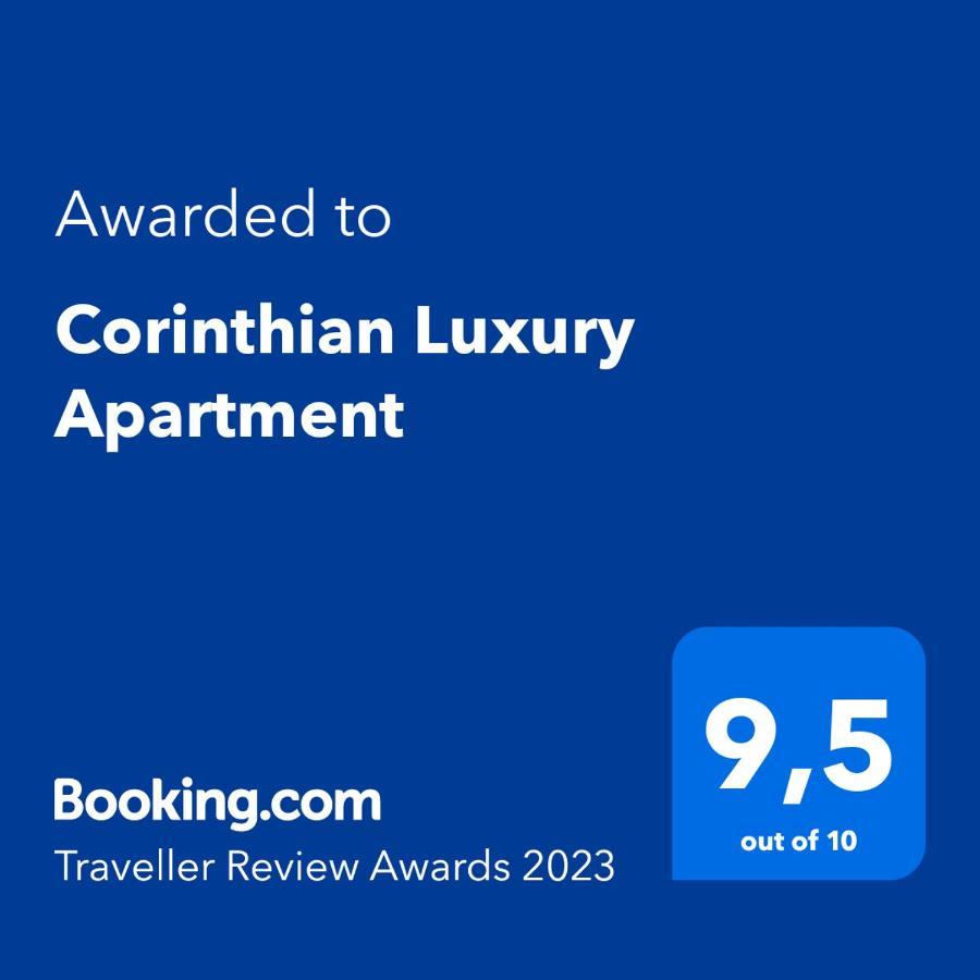 Corinthian Luxury Apartment Exterior foto